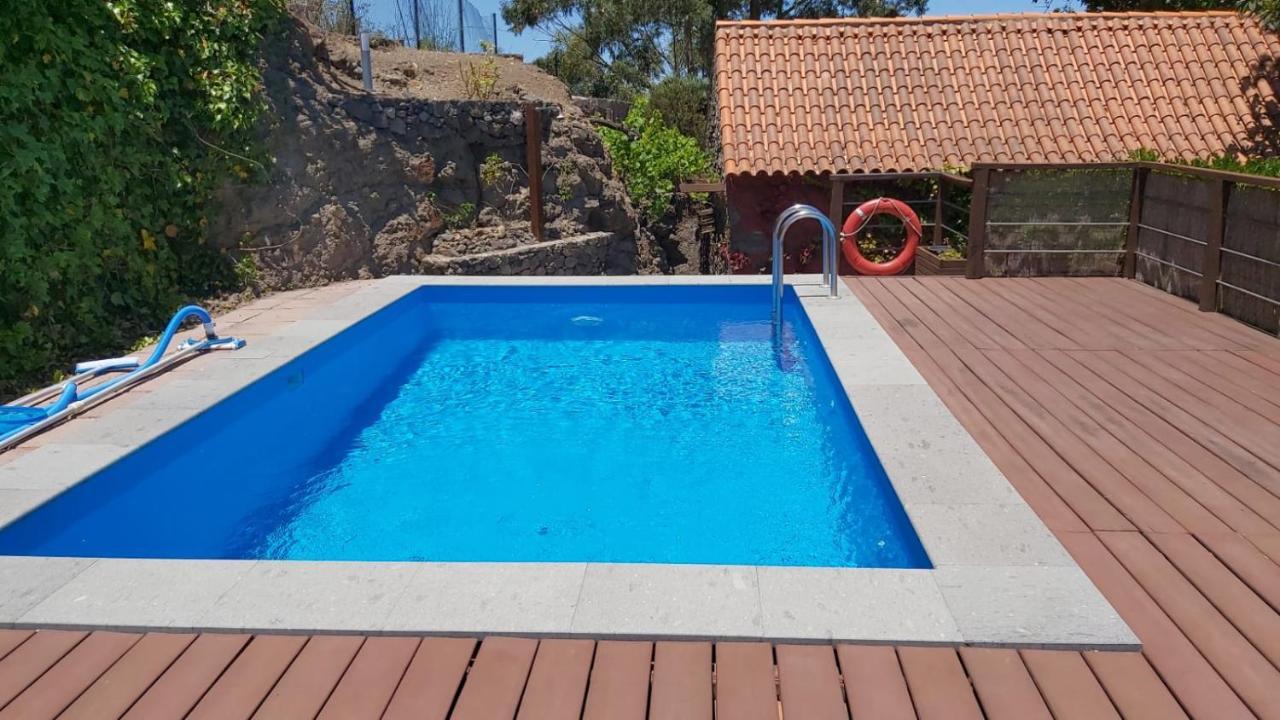 Casa Rural Con Piscina Privada El Roble Moya  Exterior foto