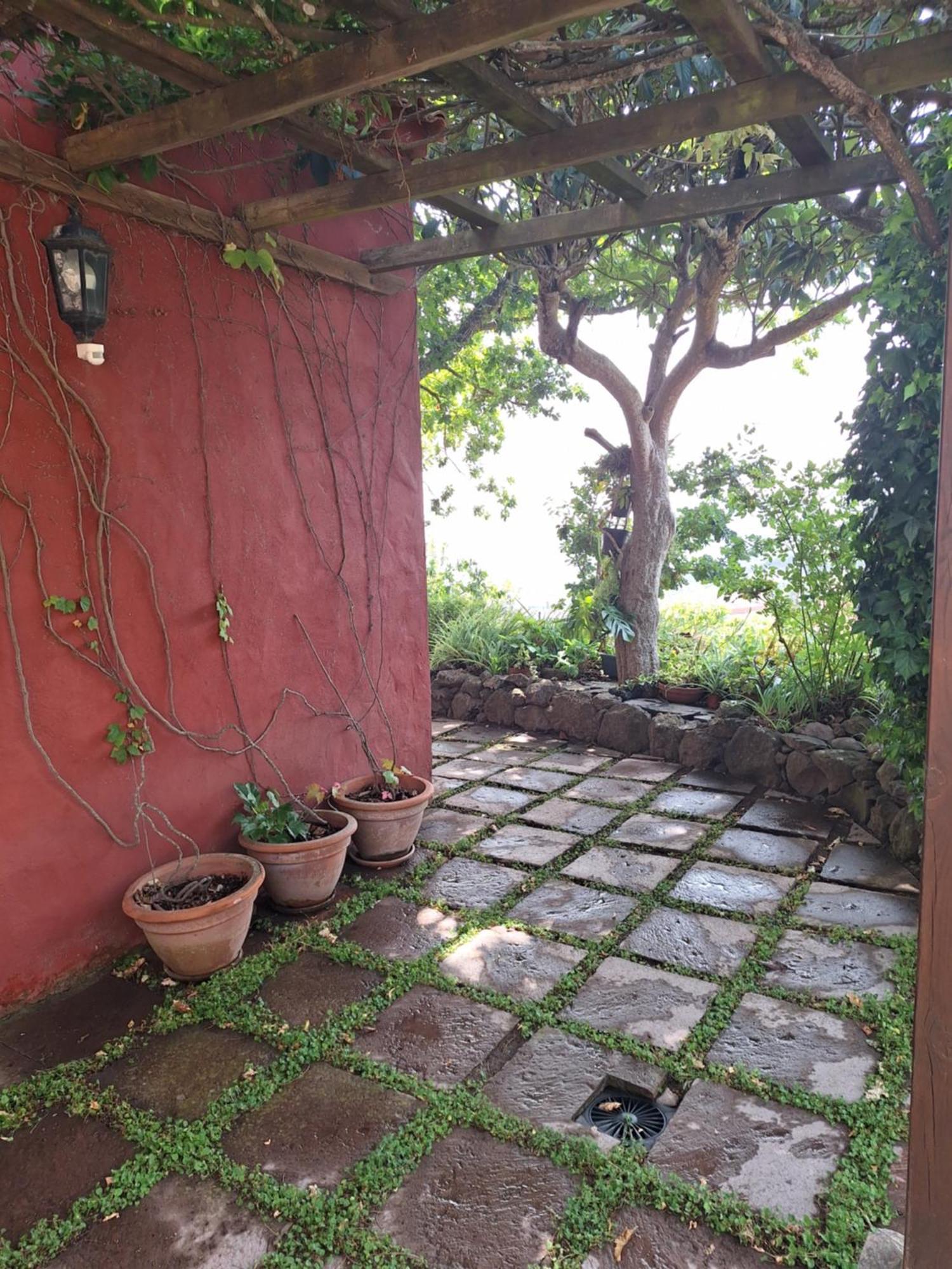 Casa Rural Con Piscina Privada El Roble Moya  Exterior foto