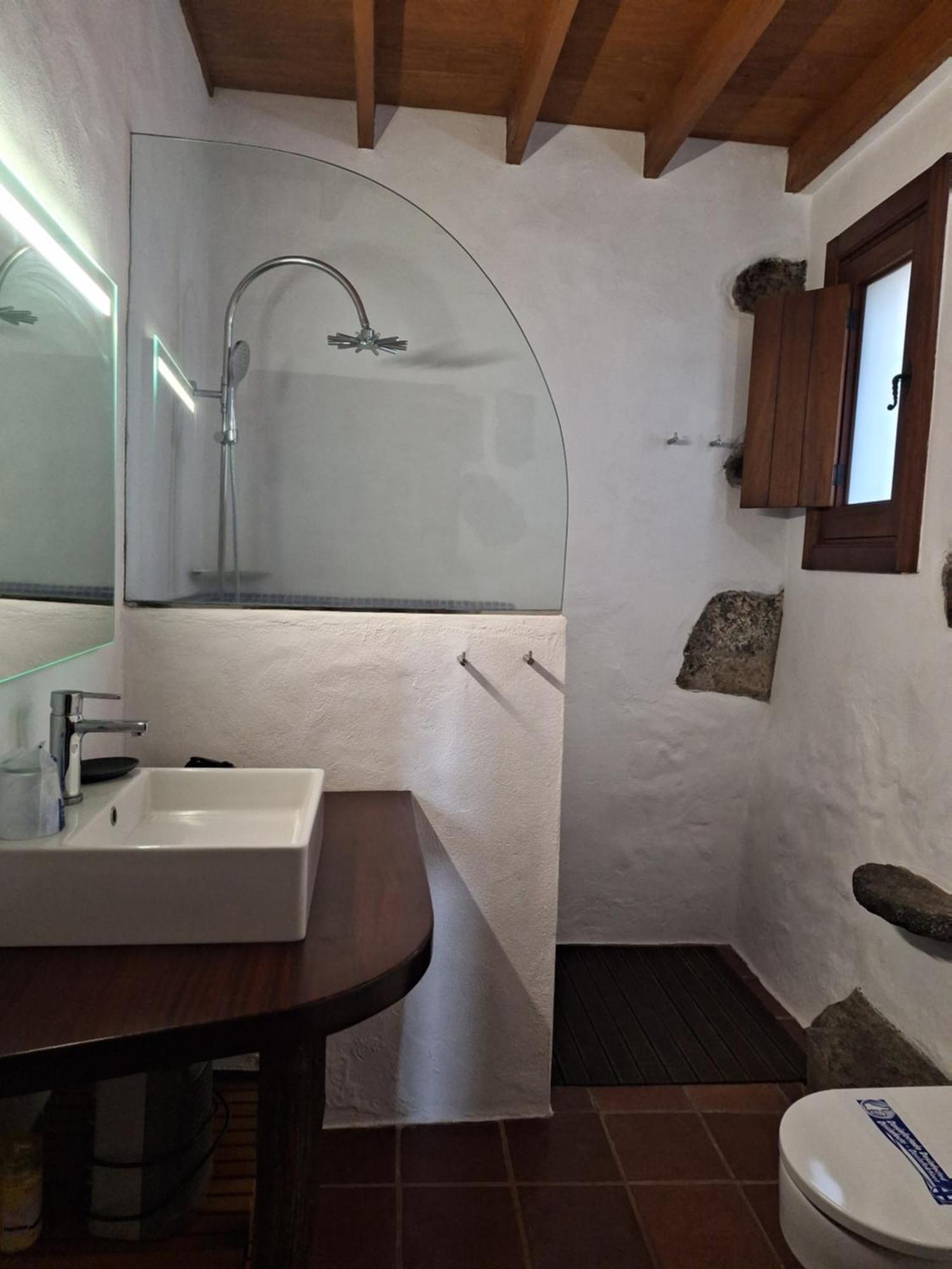 Casa Rural Con Piscina Privada El Roble Moya  Exterior foto