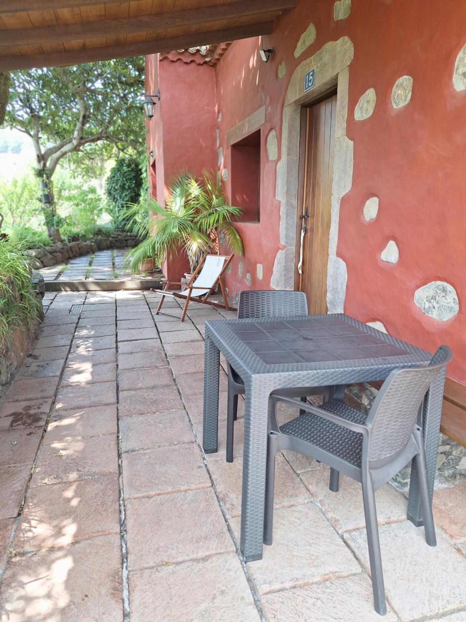 Casa Rural Con Piscina Privada El Roble Moya  Exterior foto