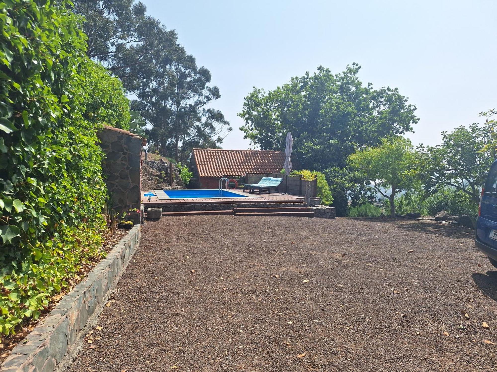 Casa Rural Con Piscina Privada El Roble Moya  Exterior foto