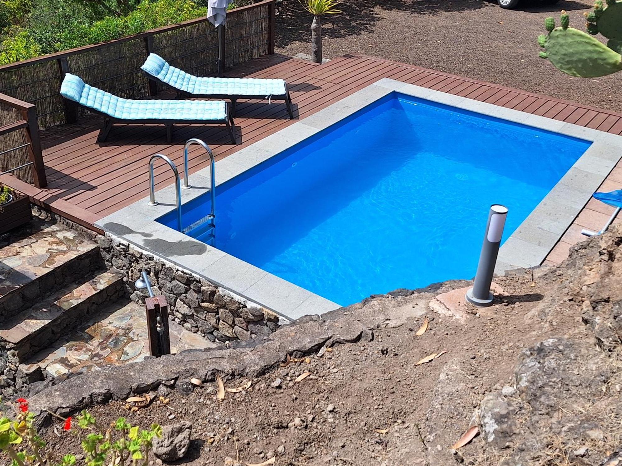 Casa Rural Con Piscina Privada El Roble Moya  Exterior foto