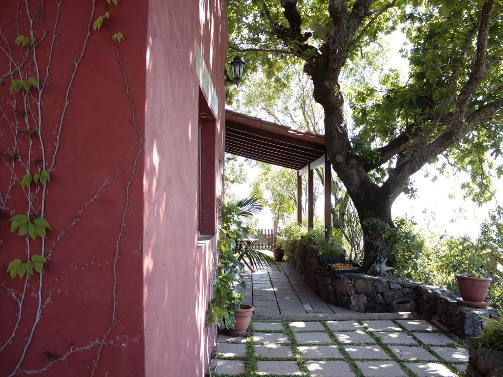 Casa Rural Con Piscina Privada El Roble Moya  Exterior foto
