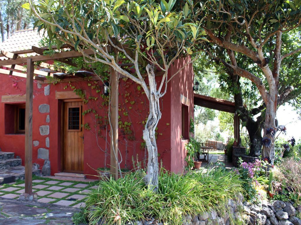 Casa Rural Con Piscina Privada El Roble Moya  Exterior foto