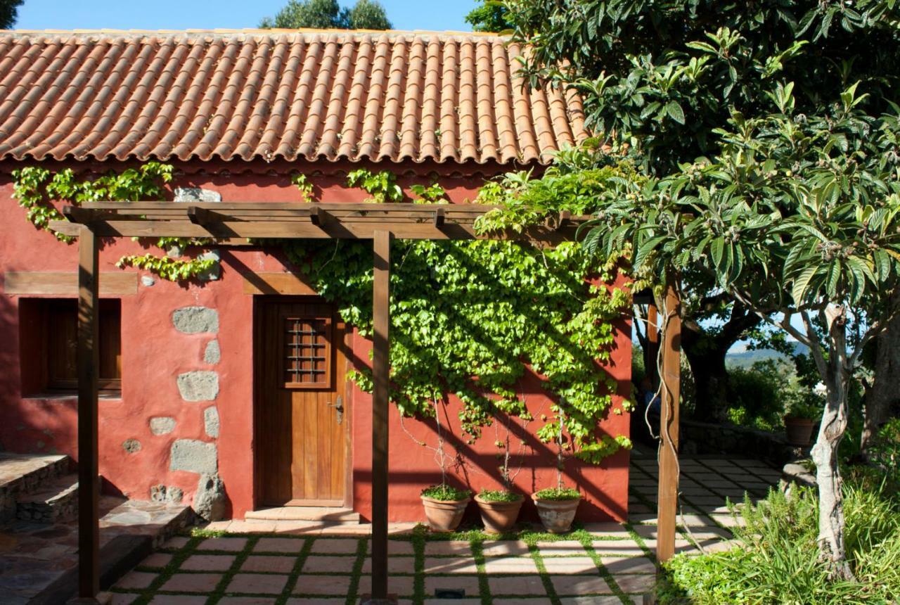 Casa Rural Con Piscina Privada El Roble Moya  Exterior foto